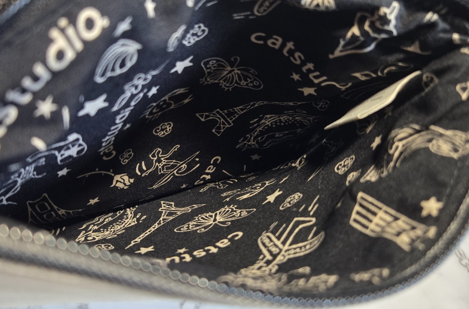 Catstudio Florida The Keys Zip Pouch Cosmetic Bag 7″ X 5.5″