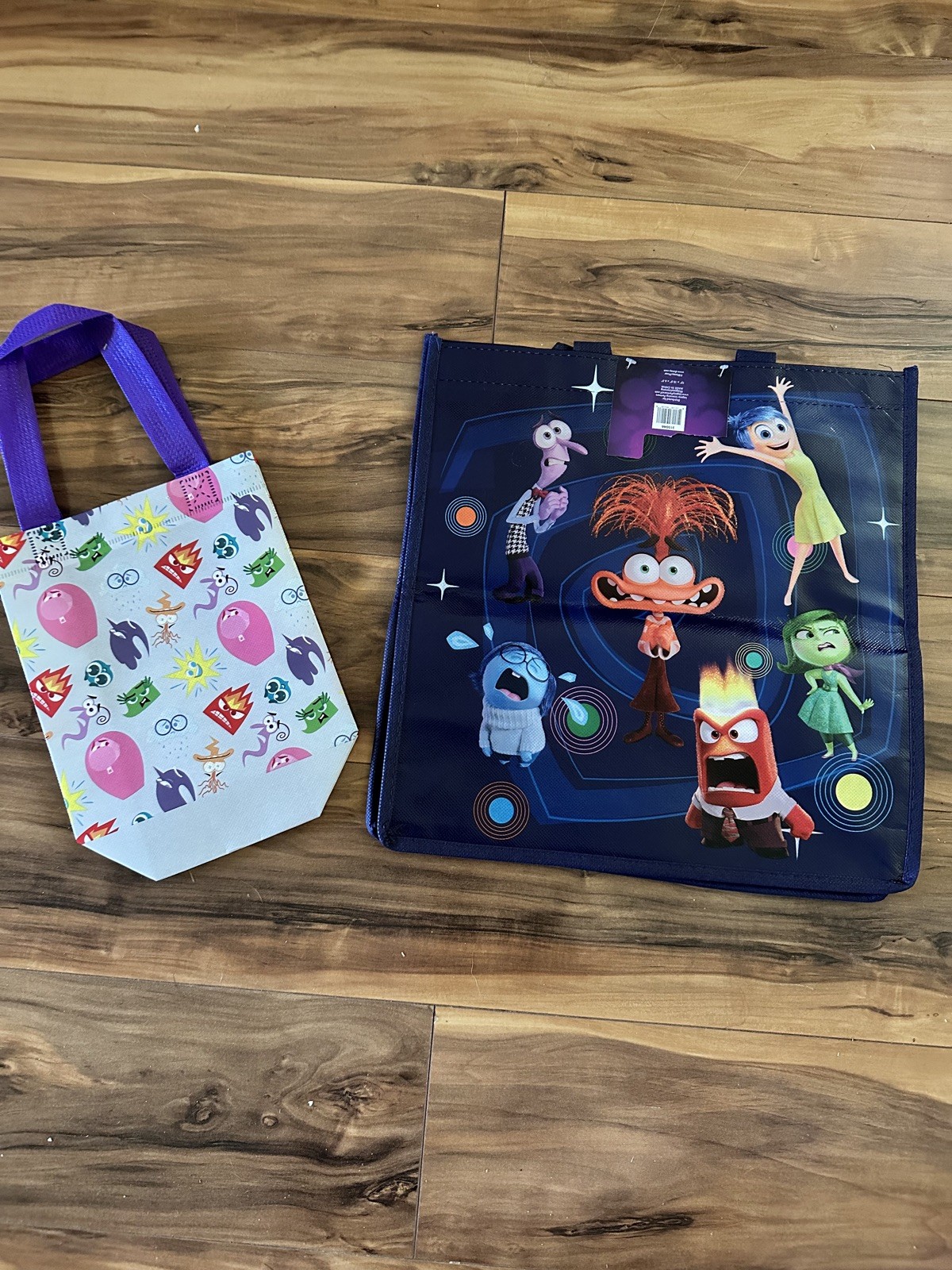 Primark Inside Out 2 Assortment of Miscellaneous Design and sized totes and Bags