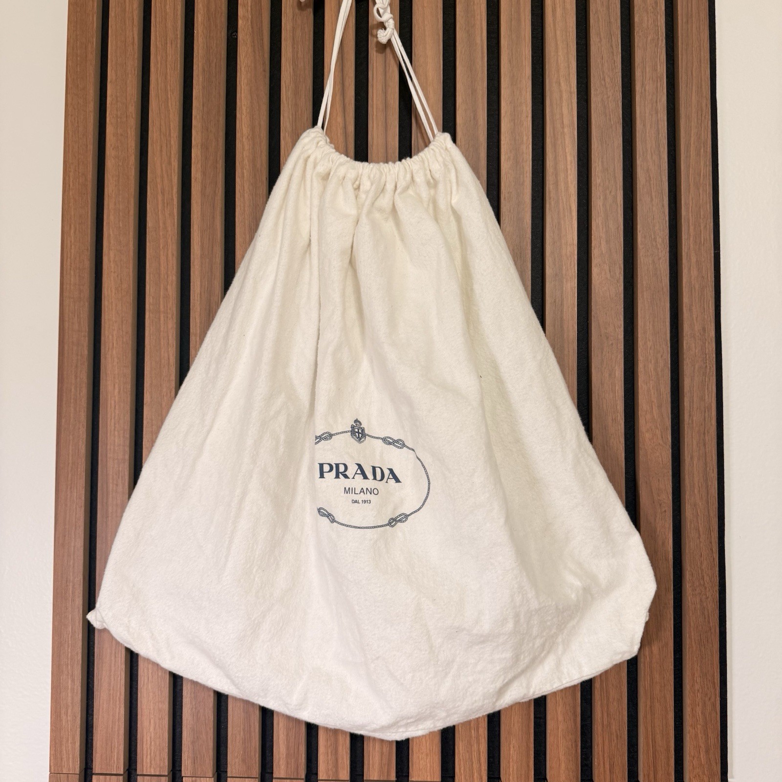 Pre-loved PRADA Silver Metallic Cleo Shoulder Bag w/ Dust Bag