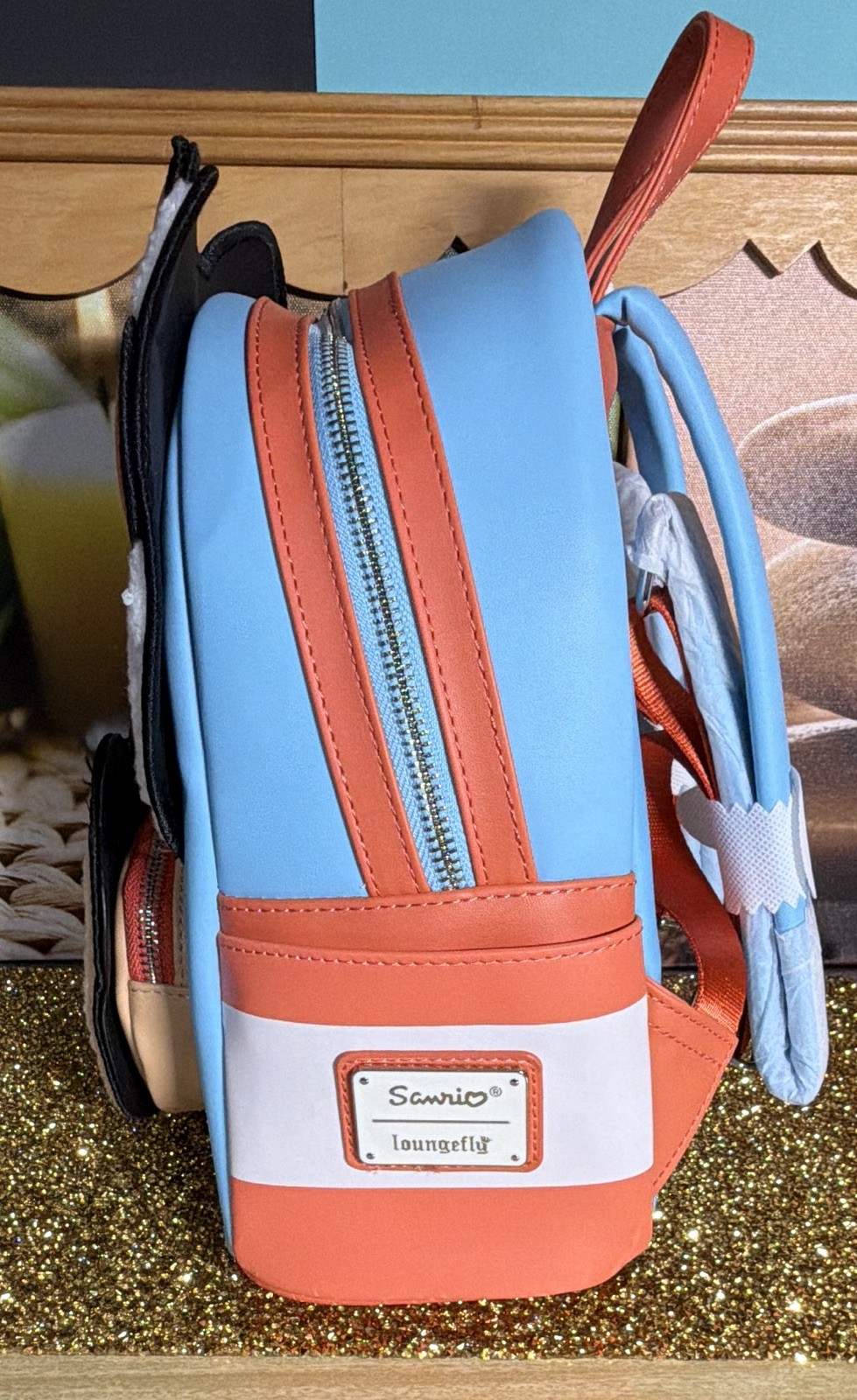 💖Brand New Loungefly Sanrio Hello Kitty & Bear (Tiny Chum) Mini Backpack–NWT💖