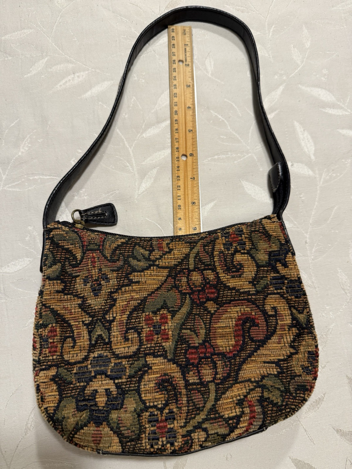 Fossil Tapestry Mini Purse 8×6.5 Inches 75082
