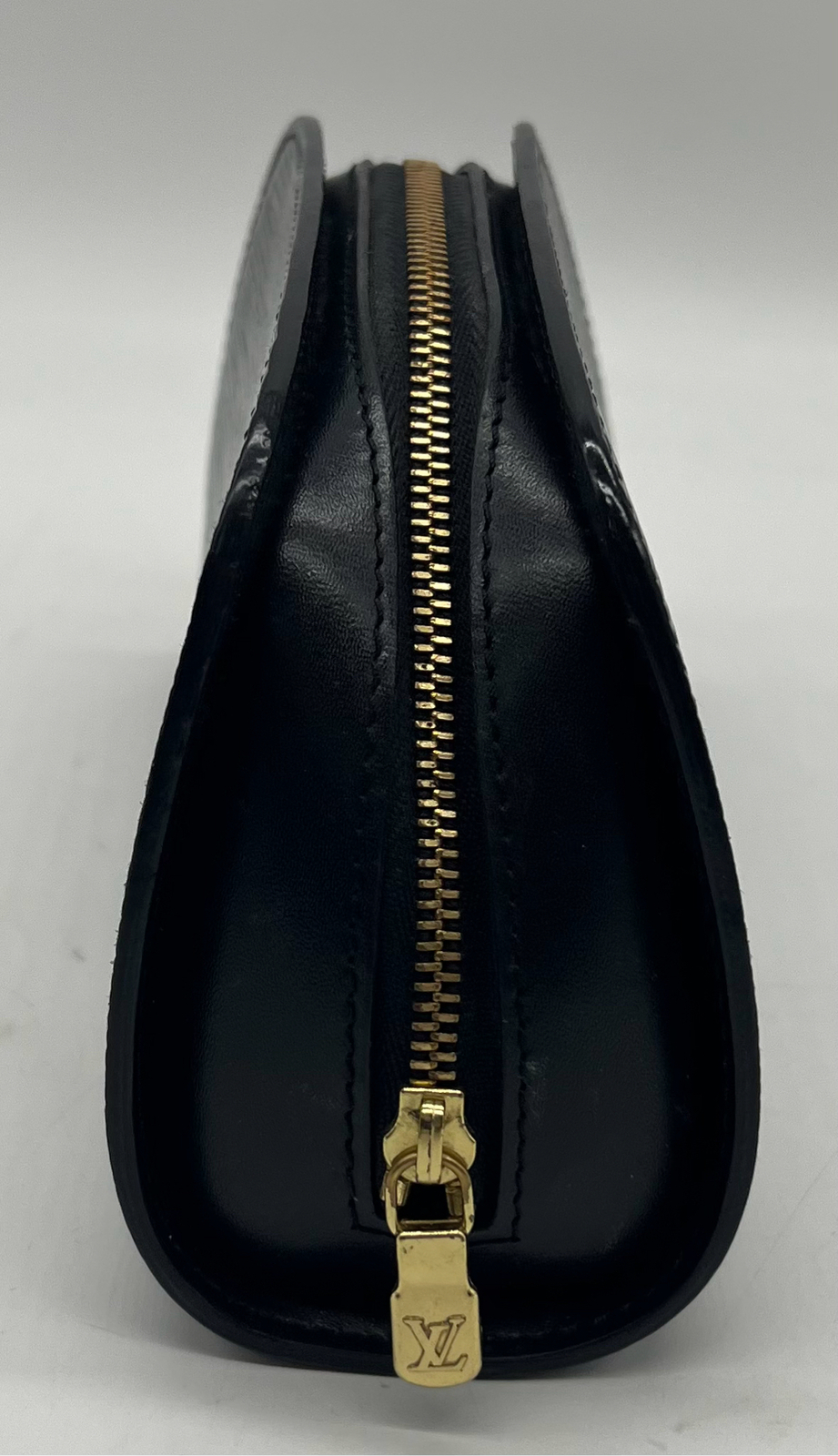 Louis Vuitton Epi Dauphine Black Leather Cosmetic Pouch