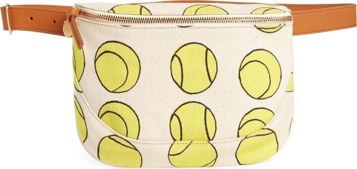 NWT’S Clare V Tennis Balls Belt Bag Fanny Pack Pickleball