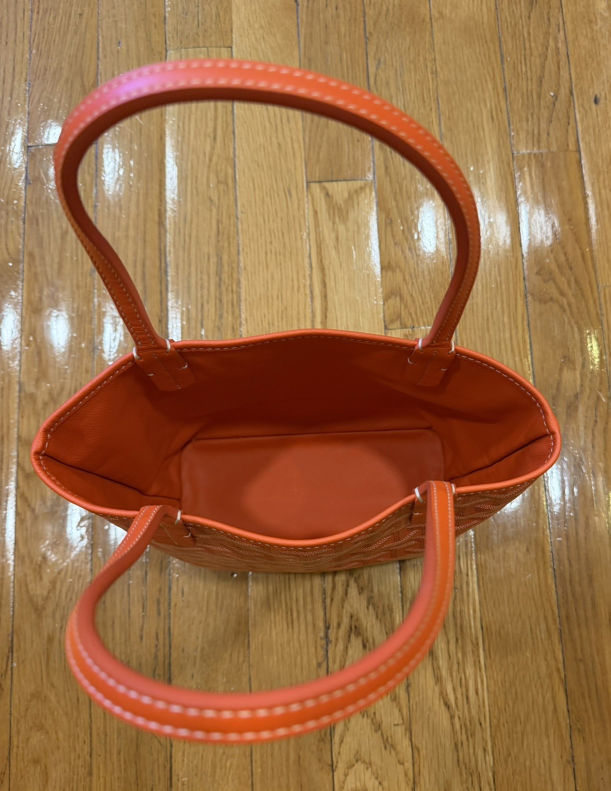 Orange Mini Tote