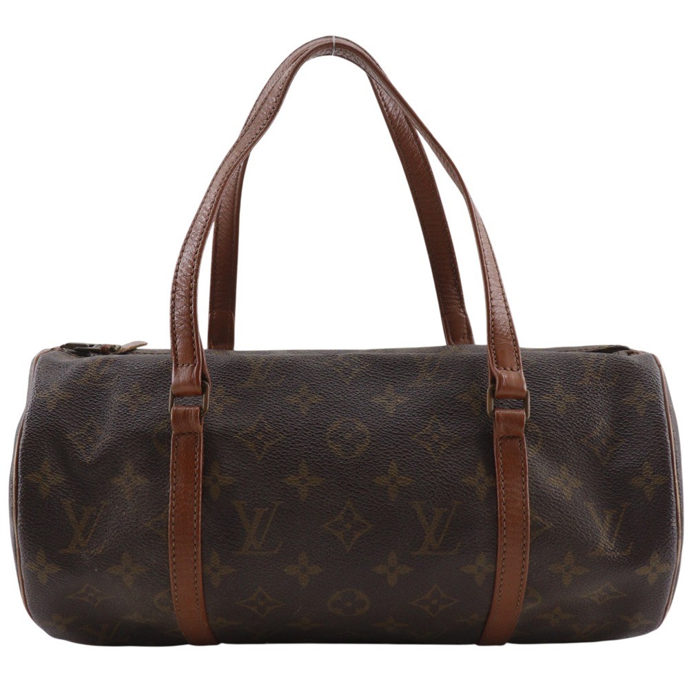 LOUIS VUITTON Papillon 30 Handbag M51365 Brown Monogram canvas Women