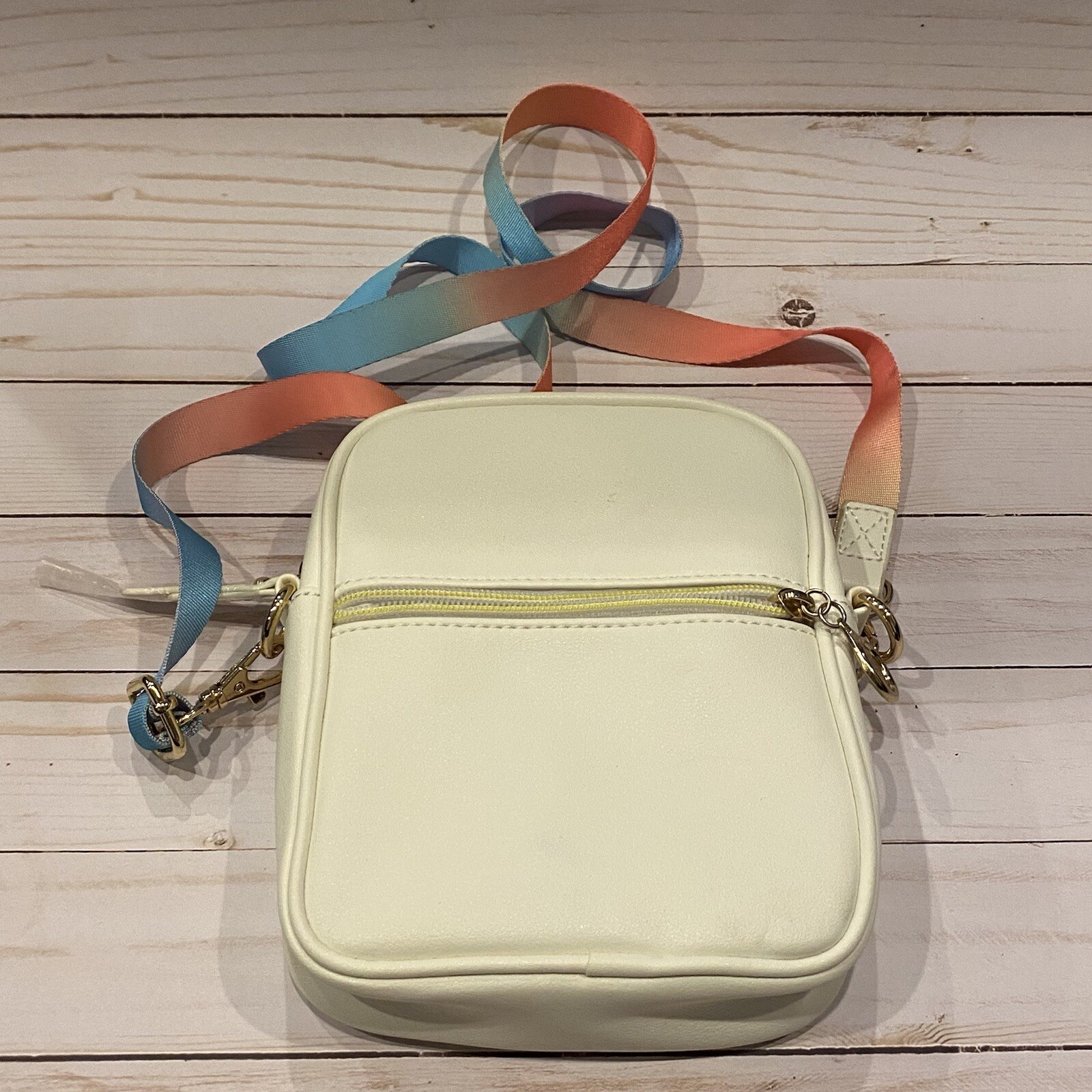 Wild Fable White Mini Crossbody Handbag