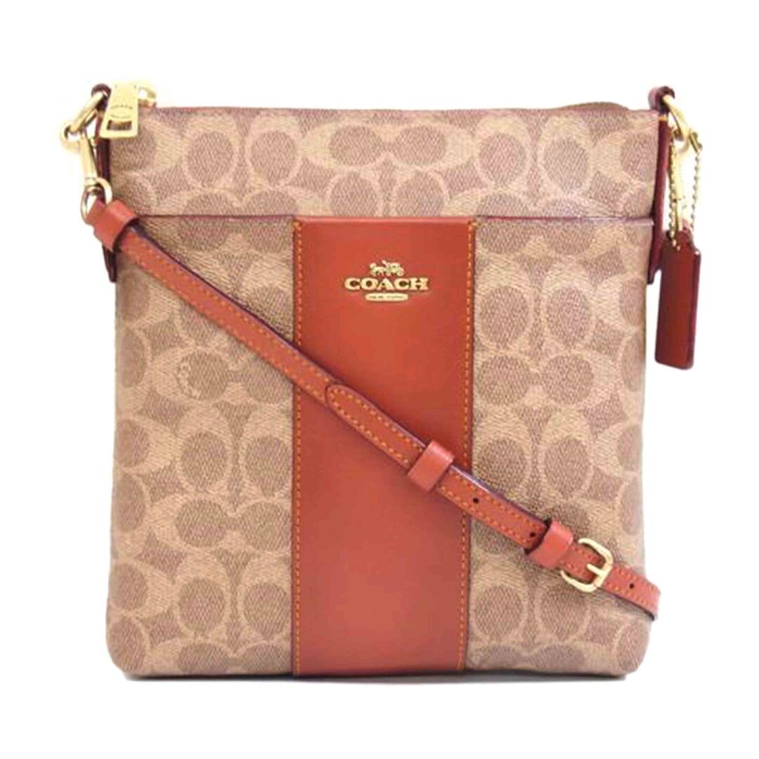 COACH Color Block Signature Kit Messenger Bag 41321 B22 SA Rank 71 Used 6a