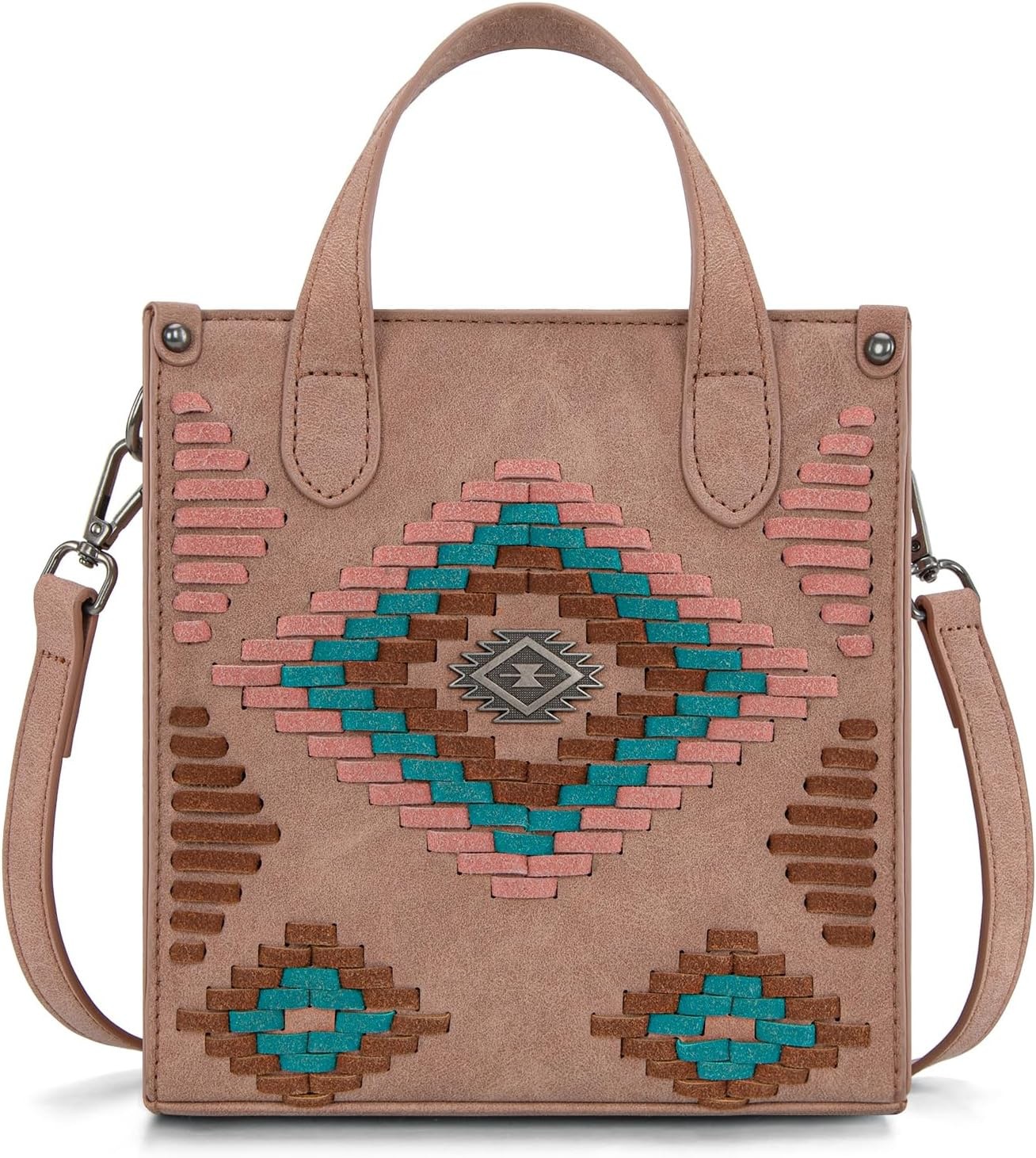 Montana West Western Women’s Crossbody Handbag Ladies Crossbody Bags for Wome…