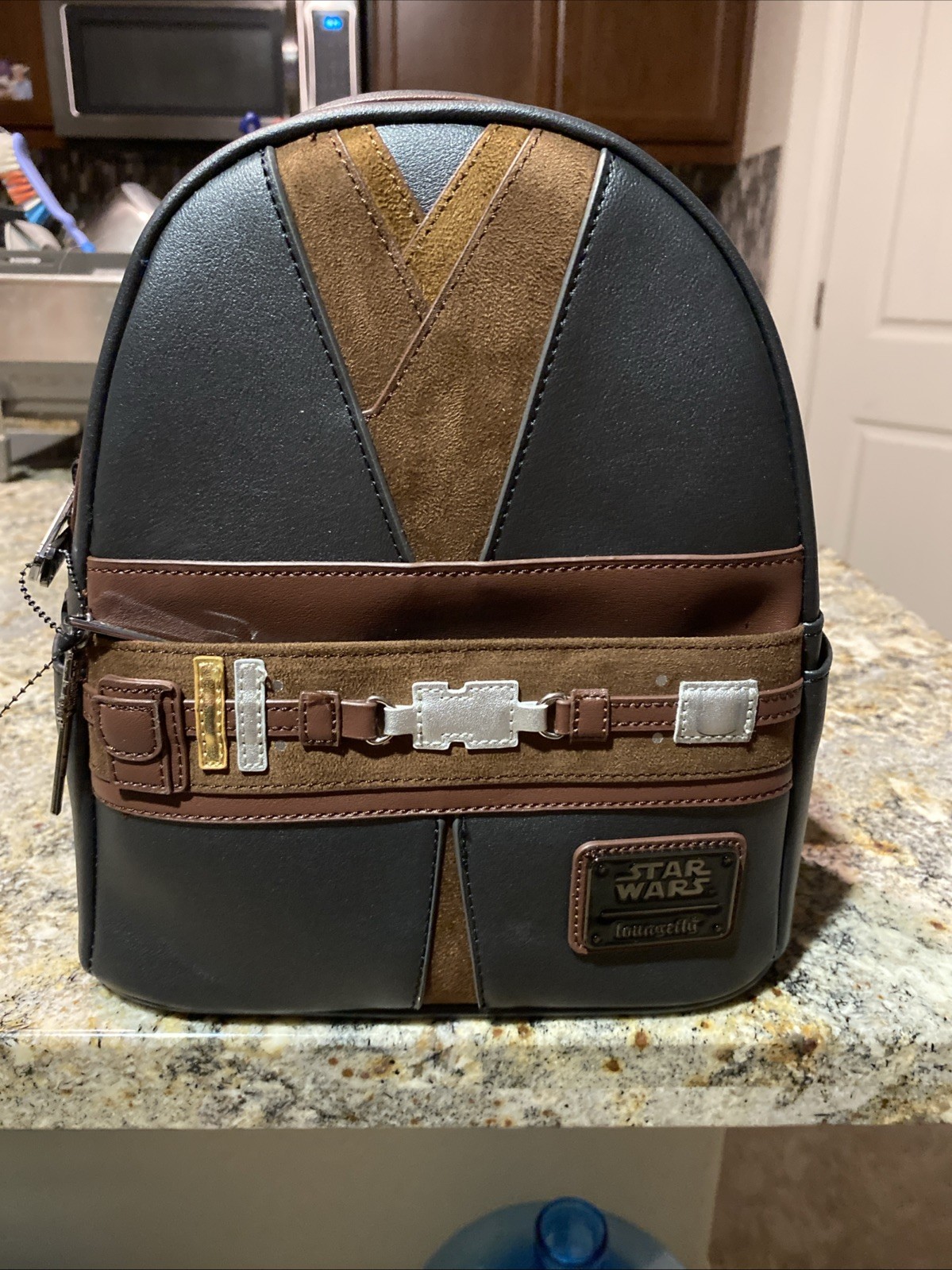 Disney Star Wars Anakin Skywalker Loungefly Backpack NWT