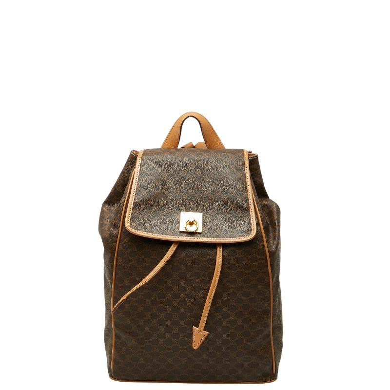 CELINE PVC Macadam Backpack Backpack M161 Women 【Used】