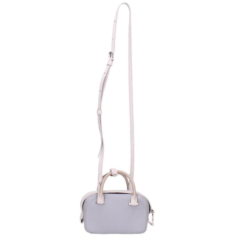 DELVAUX Bag: Cool Box Nano D Buckle Gray W15.5H9.5D7cm;