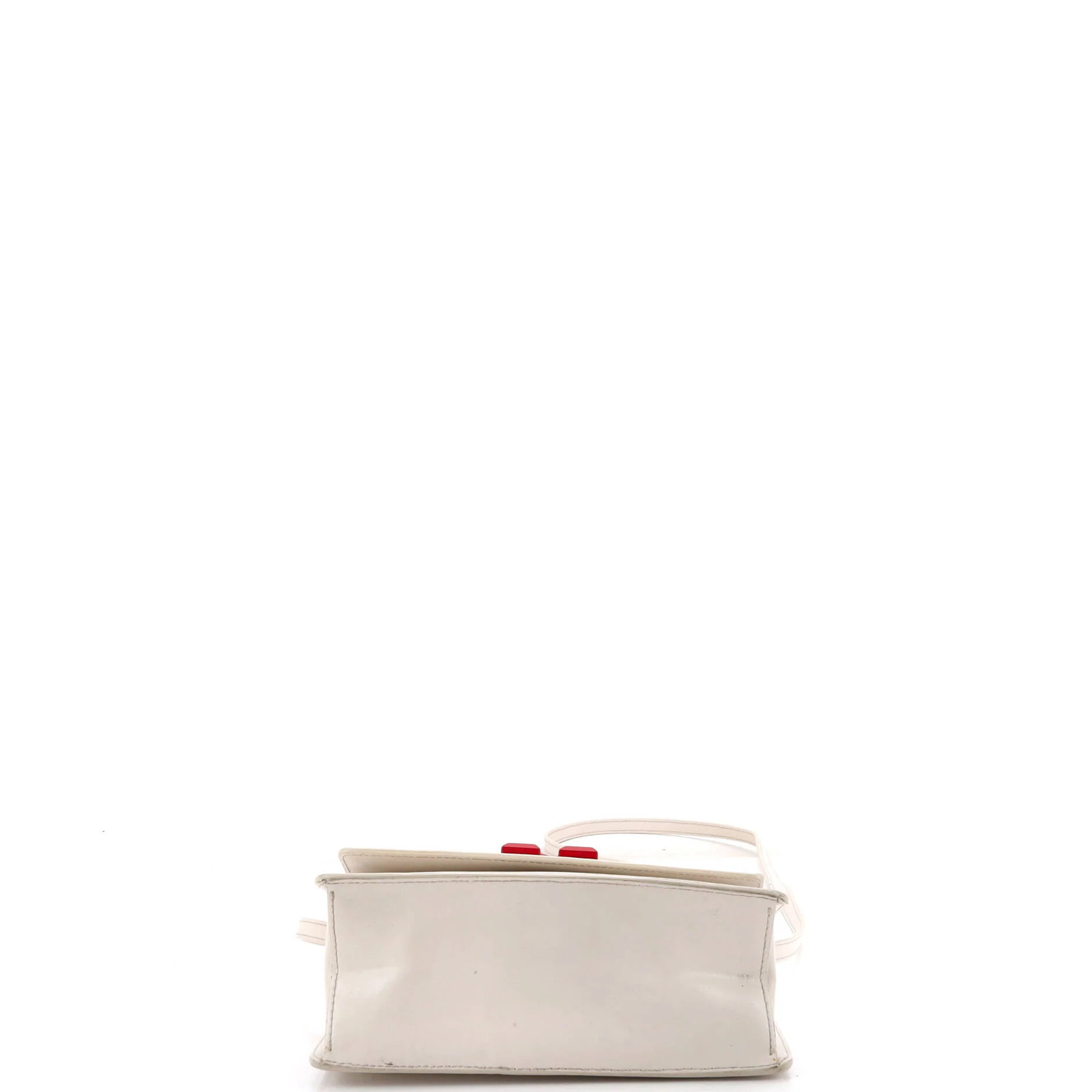 Off White Jitney 1.4 Bag Printed Leather