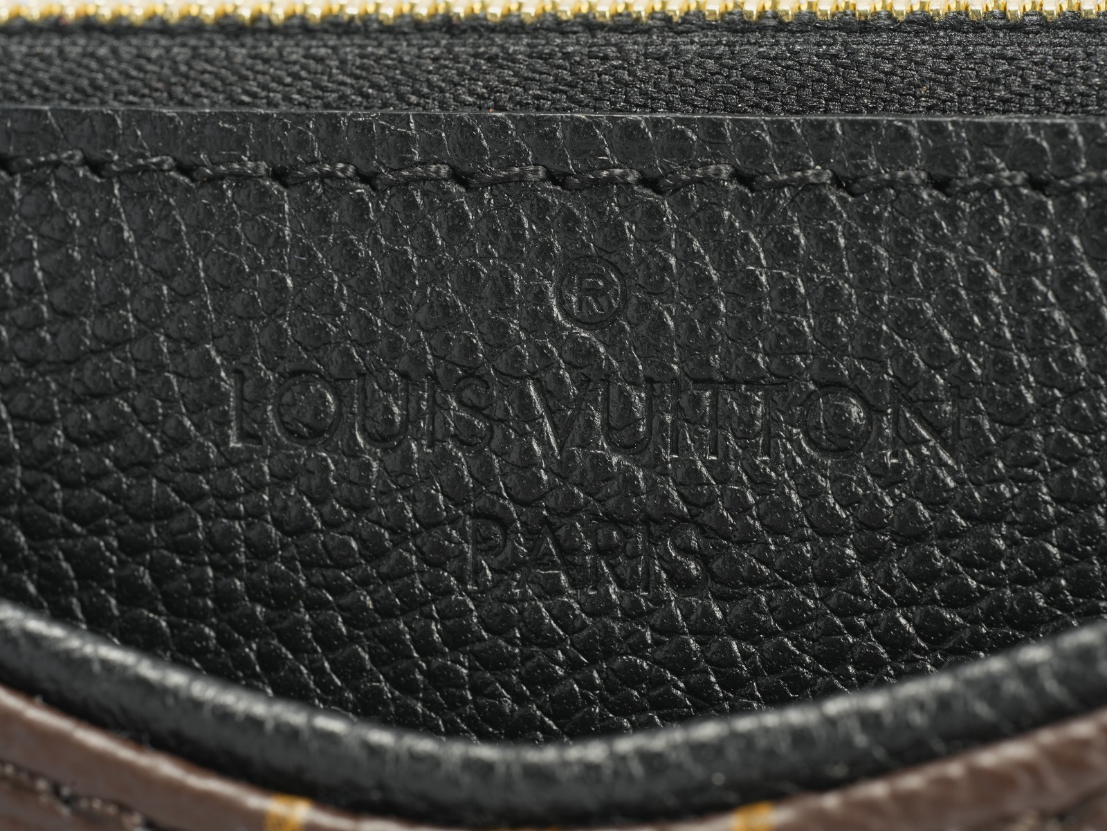 Louis Vuitton Monogram Pallas Clutch Shoulder Bag M41639