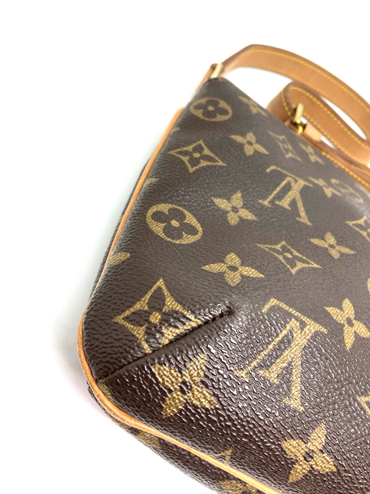 used LOUIS VUITTON Musette Tango M51388 PVC Monogram Shoulder Bag 31825