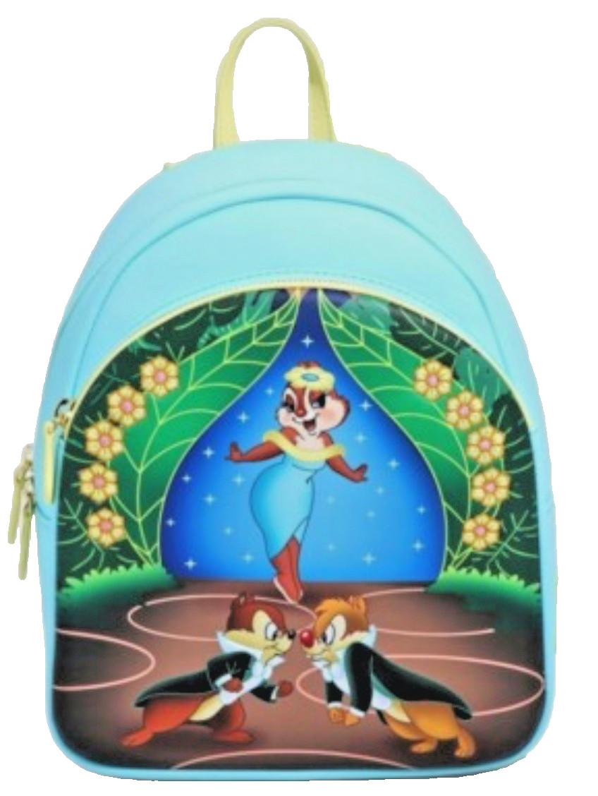 NWT – Disney – Loungefly Chip & Dale Clarice “Showtime” Mini Backpack