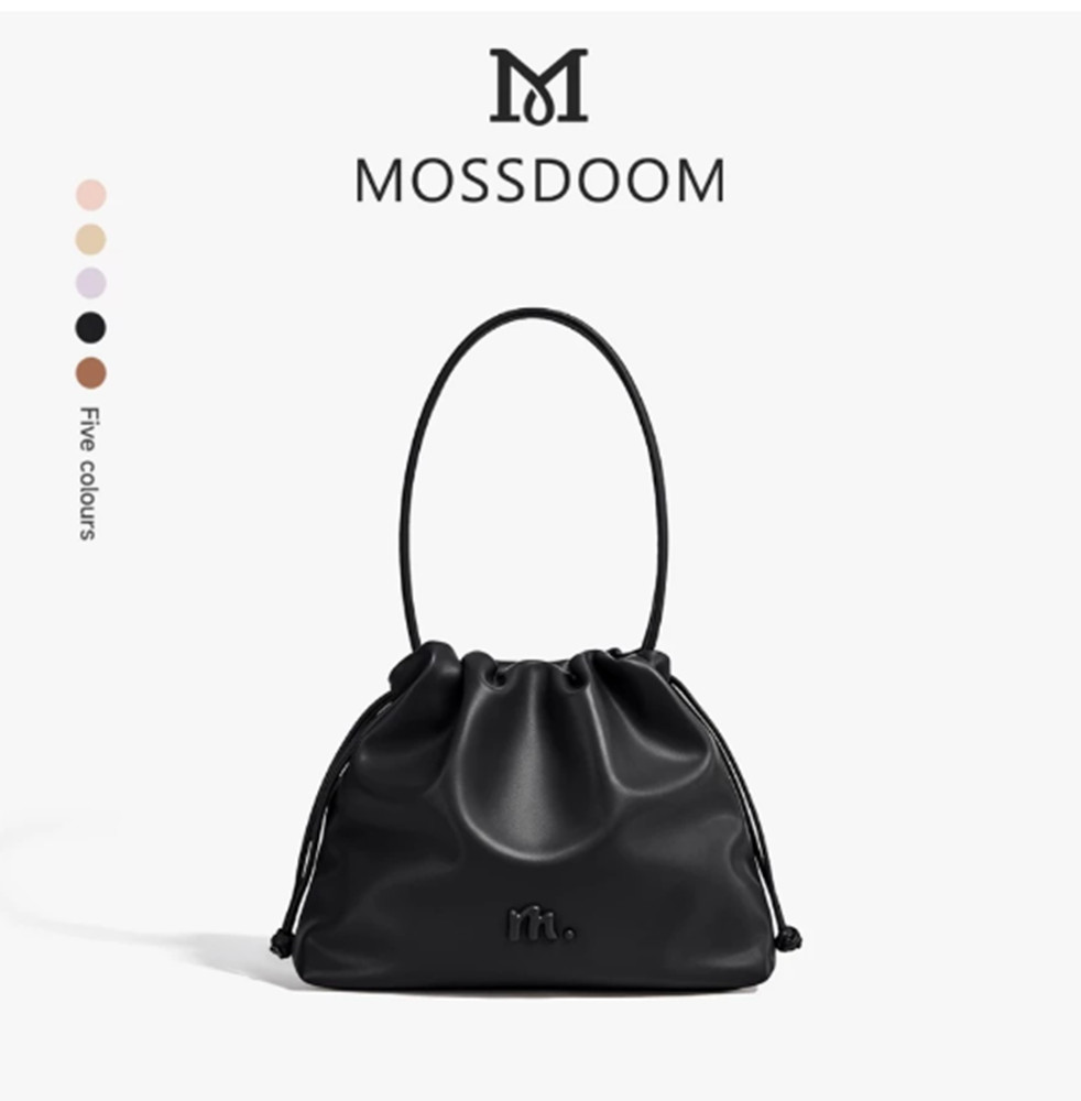 MOSSDOOM Danica Bag Shoulder Handbag Women Simple Korean Fashion Large