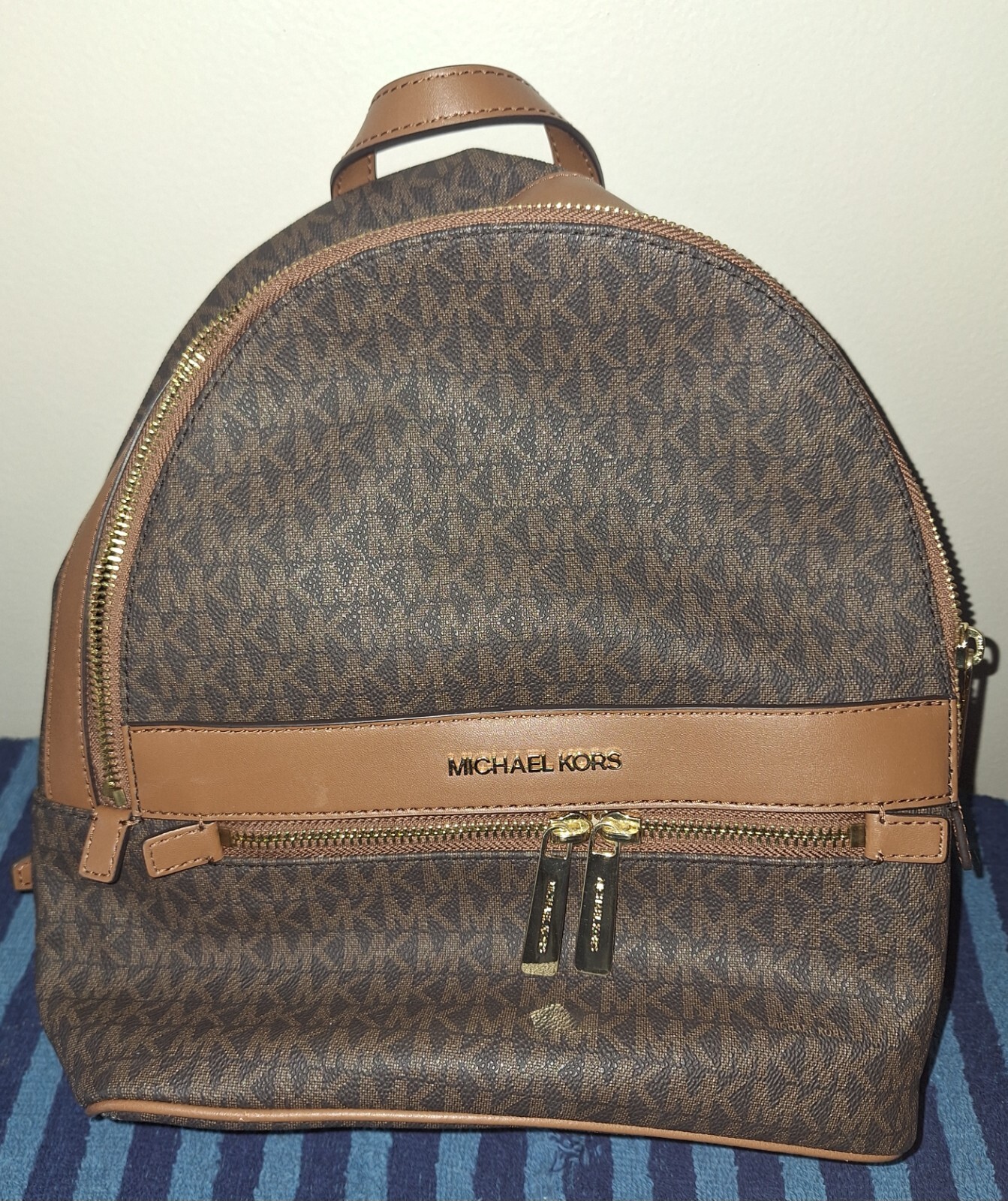Michael Kors – Kenly Medium Backpack Mocha brown