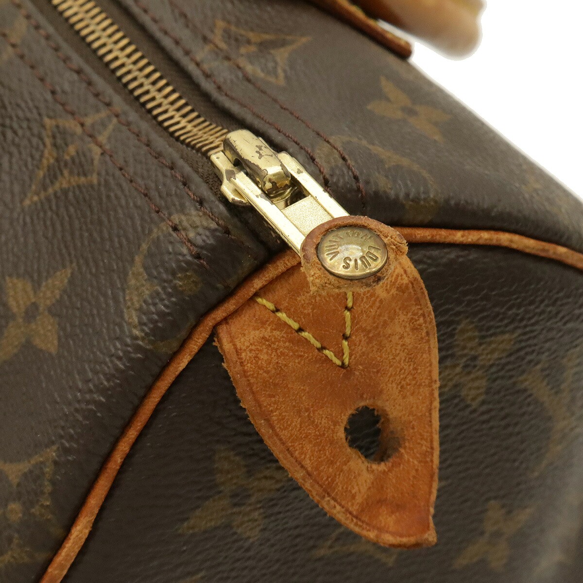 Louis Vuitton Monogram Speedy 25 Mini Boston Bag Handbag M41528 W25.5cm H18.5cm