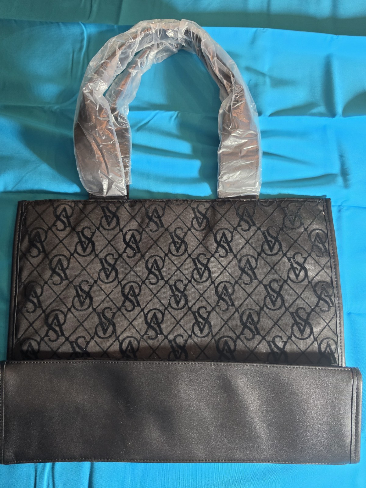 Victoria’s Secret VS Logo Monogram Tote Bag NWOT