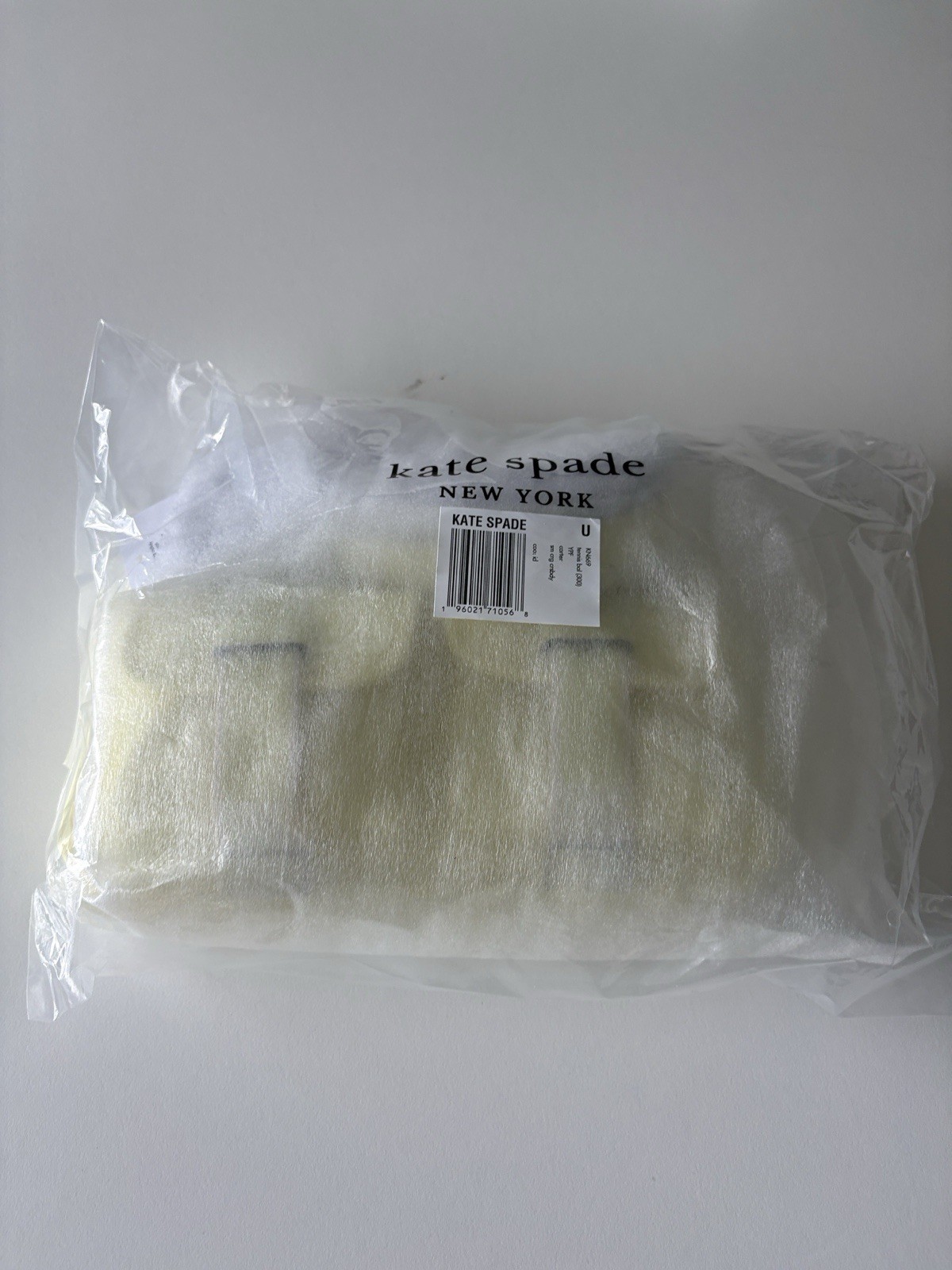 New! Kate spade Carter Nylon Cargo Crossbody Bag KN669 Tennis Ball