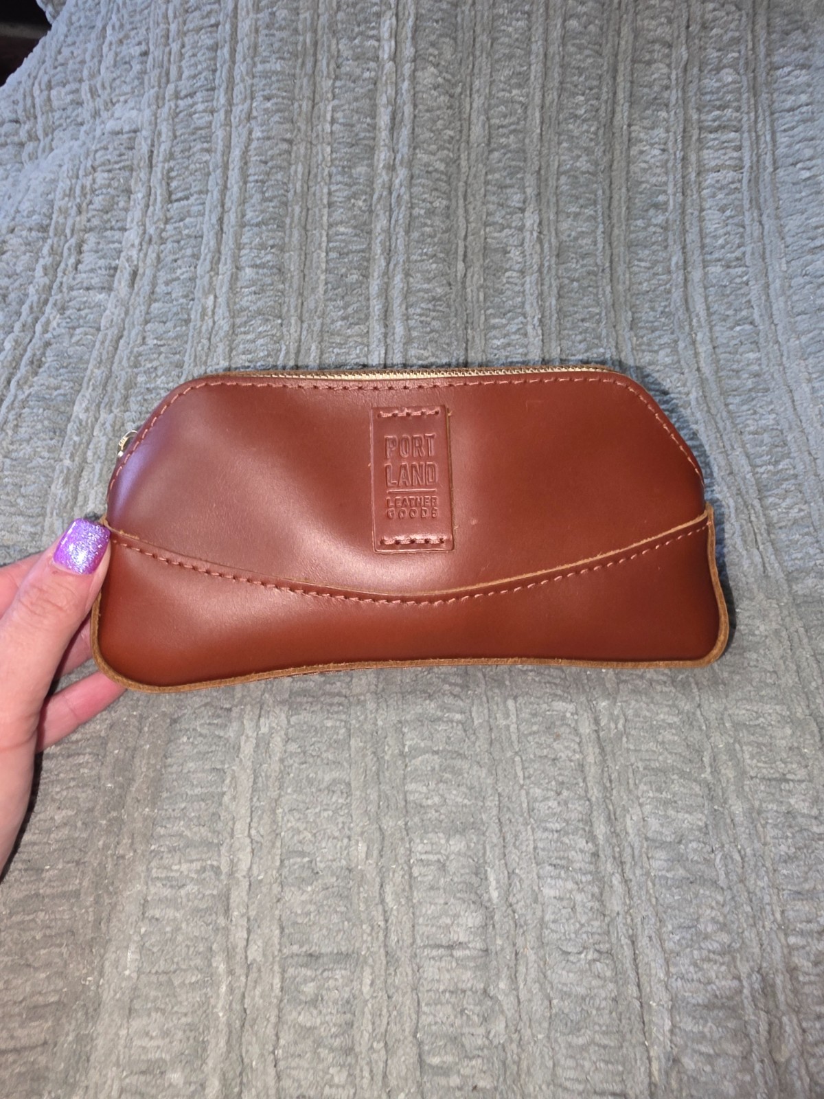 Portland Leather Goods Artisan Bag-Chestnut
