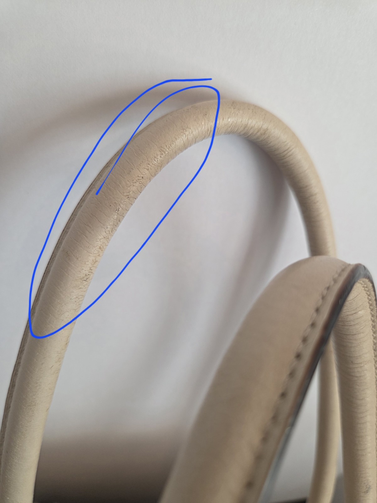 Kate Spade Tasseled Tote Bag Longacre Court Cal Soft Cream *See Description