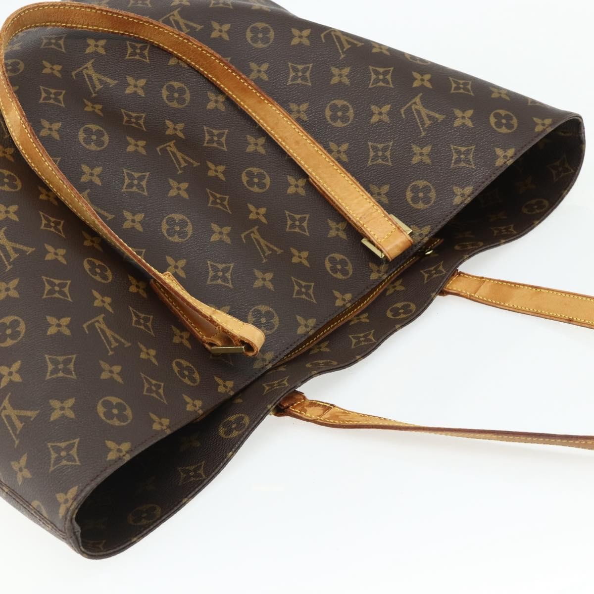 LOUIS VUITTON Monogram Cabas Alto Tote Bag M51152 LV Auth 176984