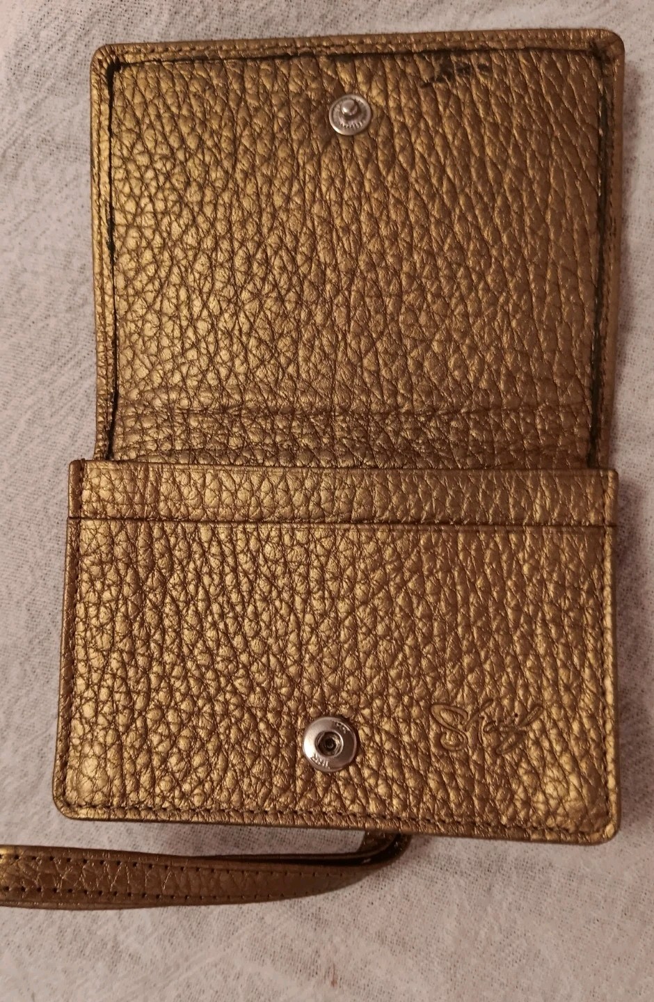 Metallic Bronze-colored Accessory Set From the Sharif Studio 1827 Collection