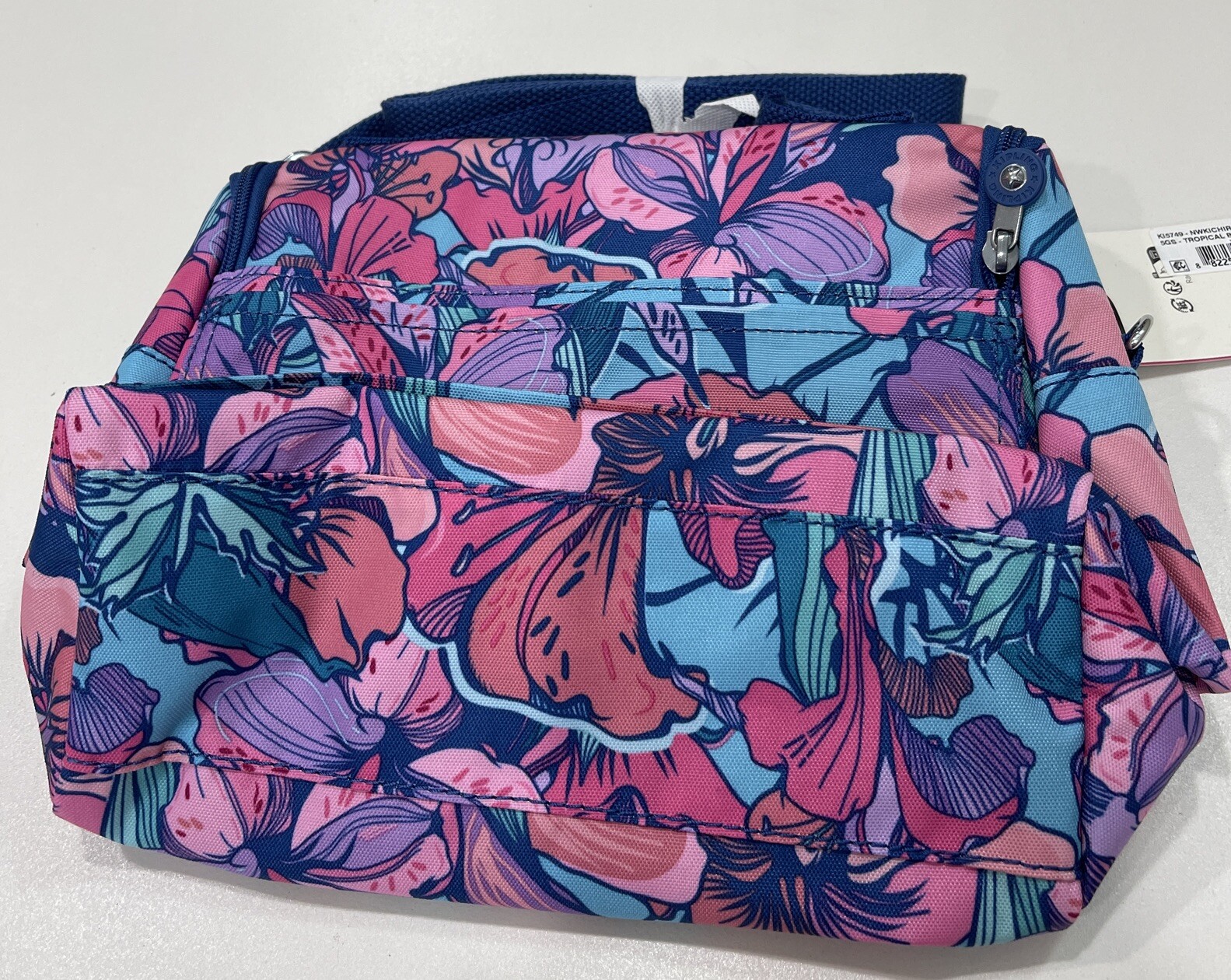 Kipling- Womens Multicolored Over The Shoulder Tote Bag