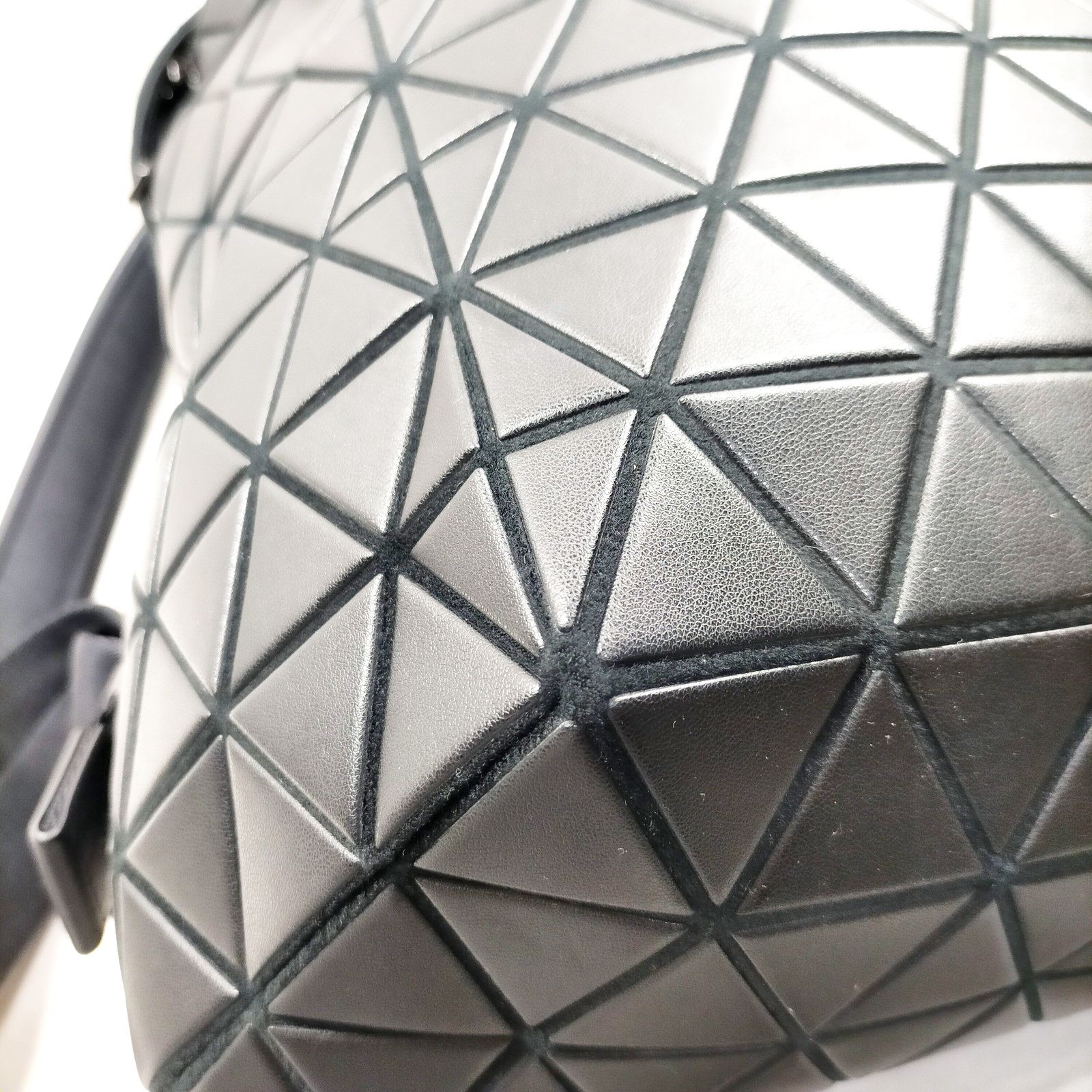 ISSEY MIYAKE BackPack Bag Black Leather 4746629