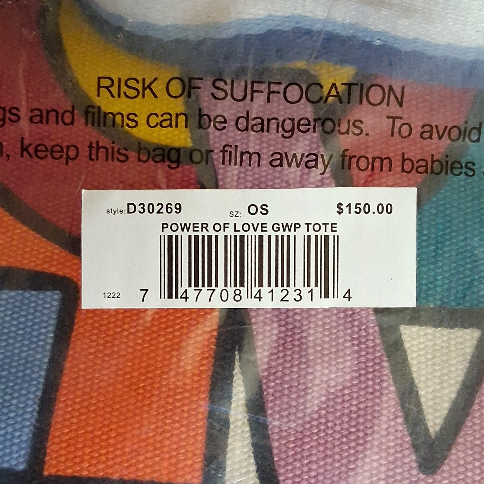 Brighton TC Power of love Tote