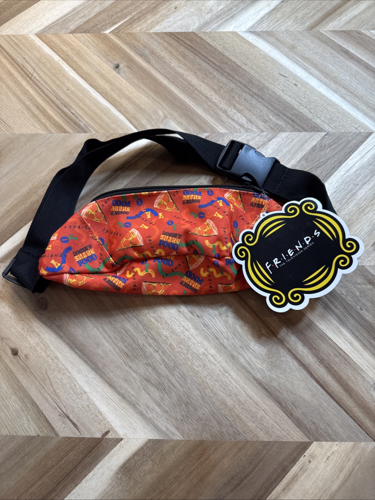 FRIENDS TV Show Pizza Fanny Pack Culturefly Exclusive Joey Doesn’t Share Food