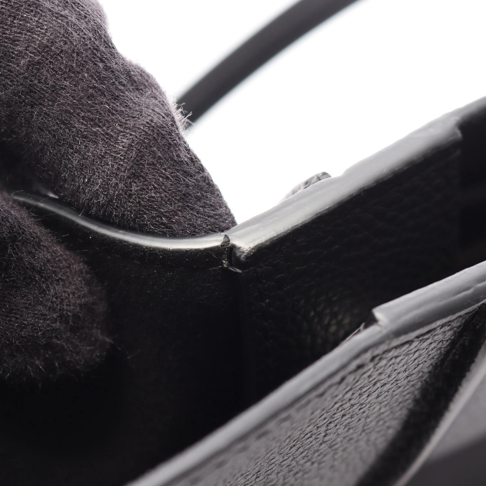 TOD’S JOY Tote Bag Black Leather #RCB13807