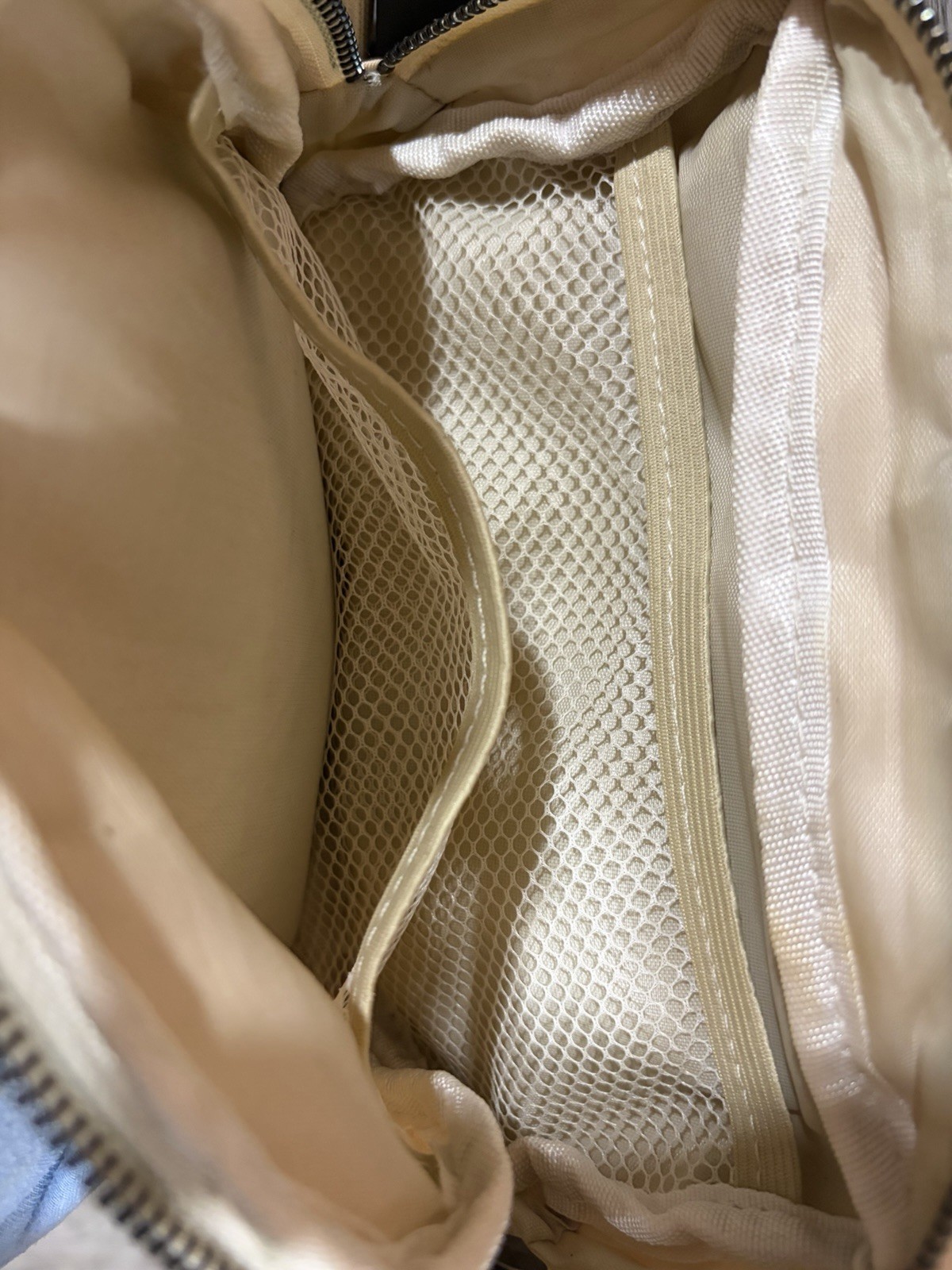 White Sling Crossbody Purse