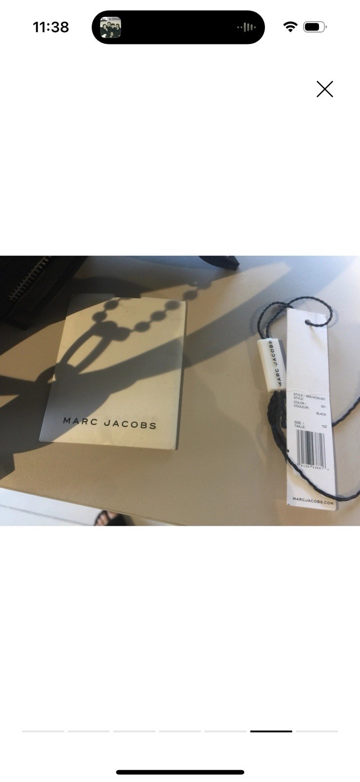Marc Jacobs “Love” NylonTote BLACK- Org $295 purchased/authenticated on vestiare