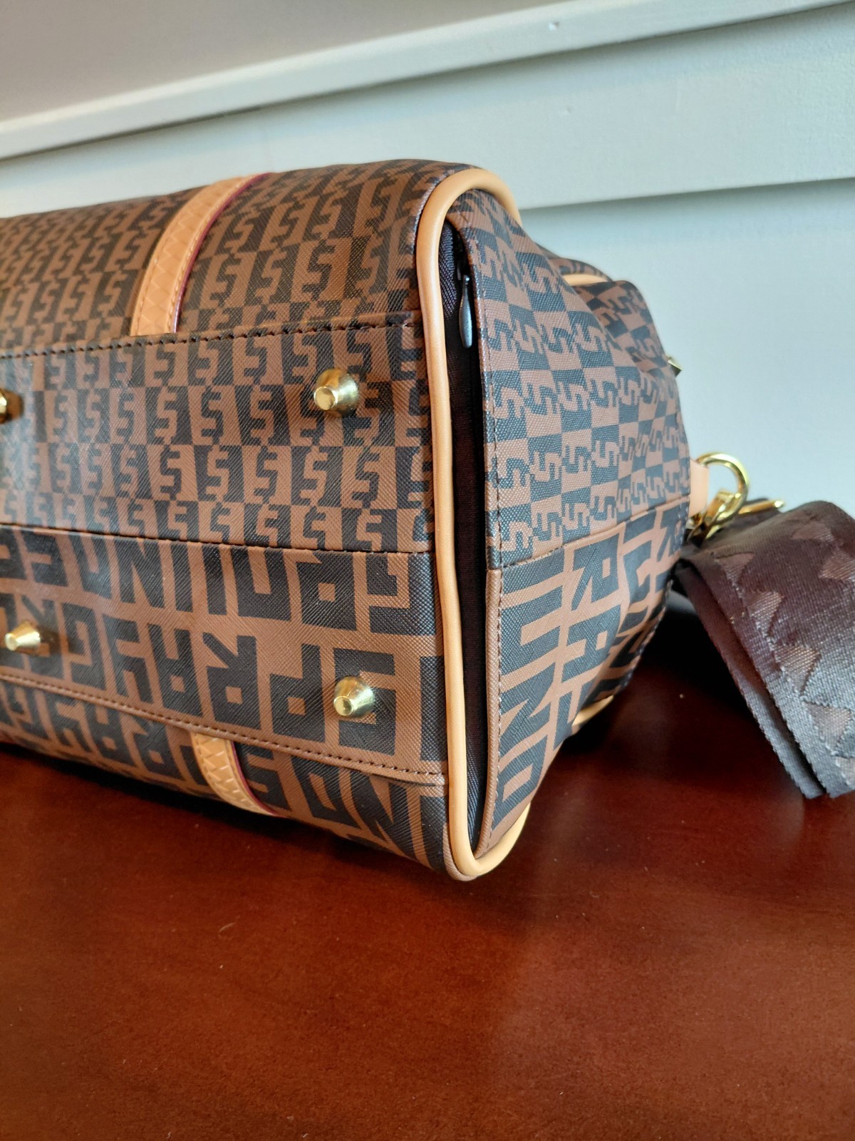 Sprayground Mini Shark Duffle Bag Purse