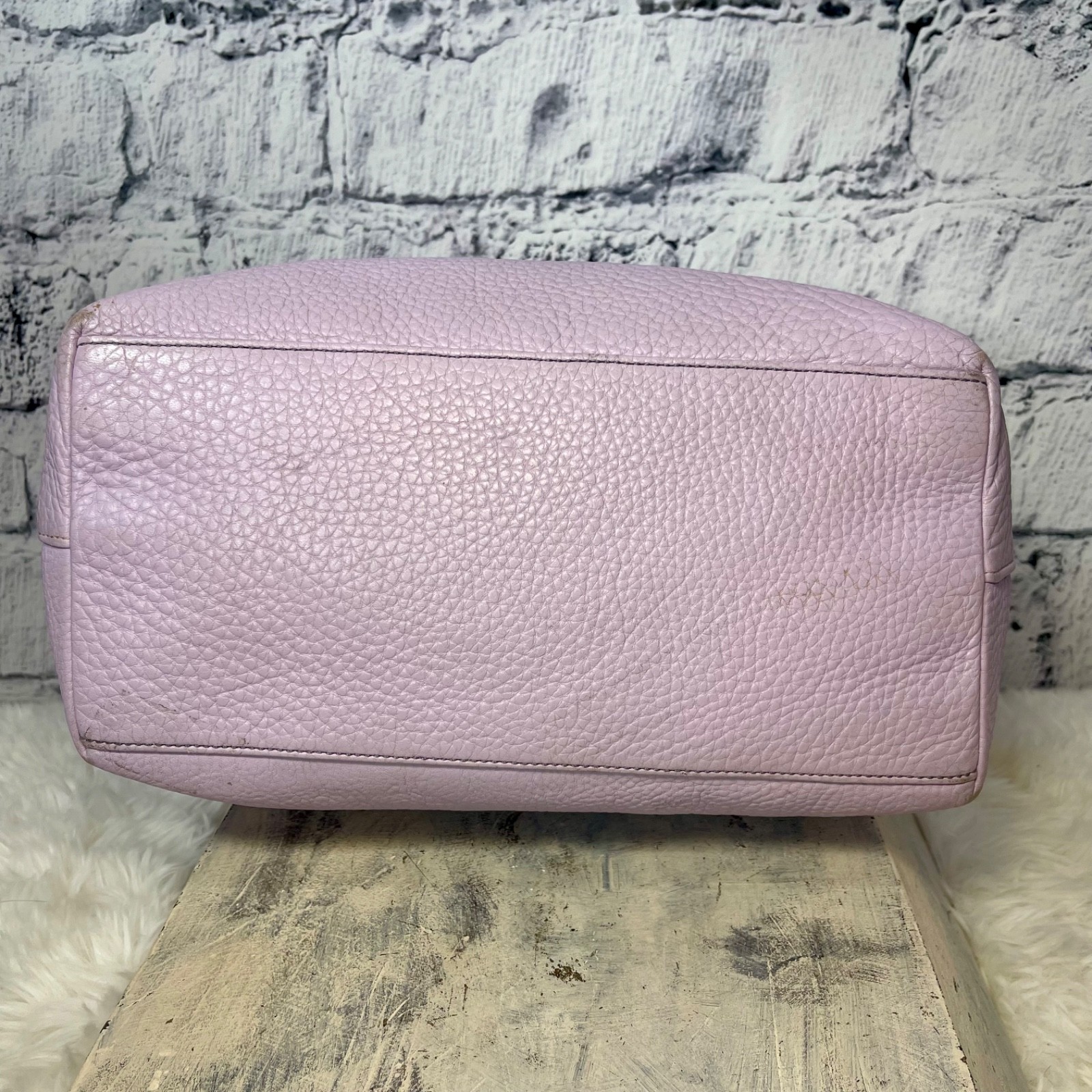 Vintage Coach Sarah Hobo Bag F13094 Leather Shoulder Purse Y2k Lavender