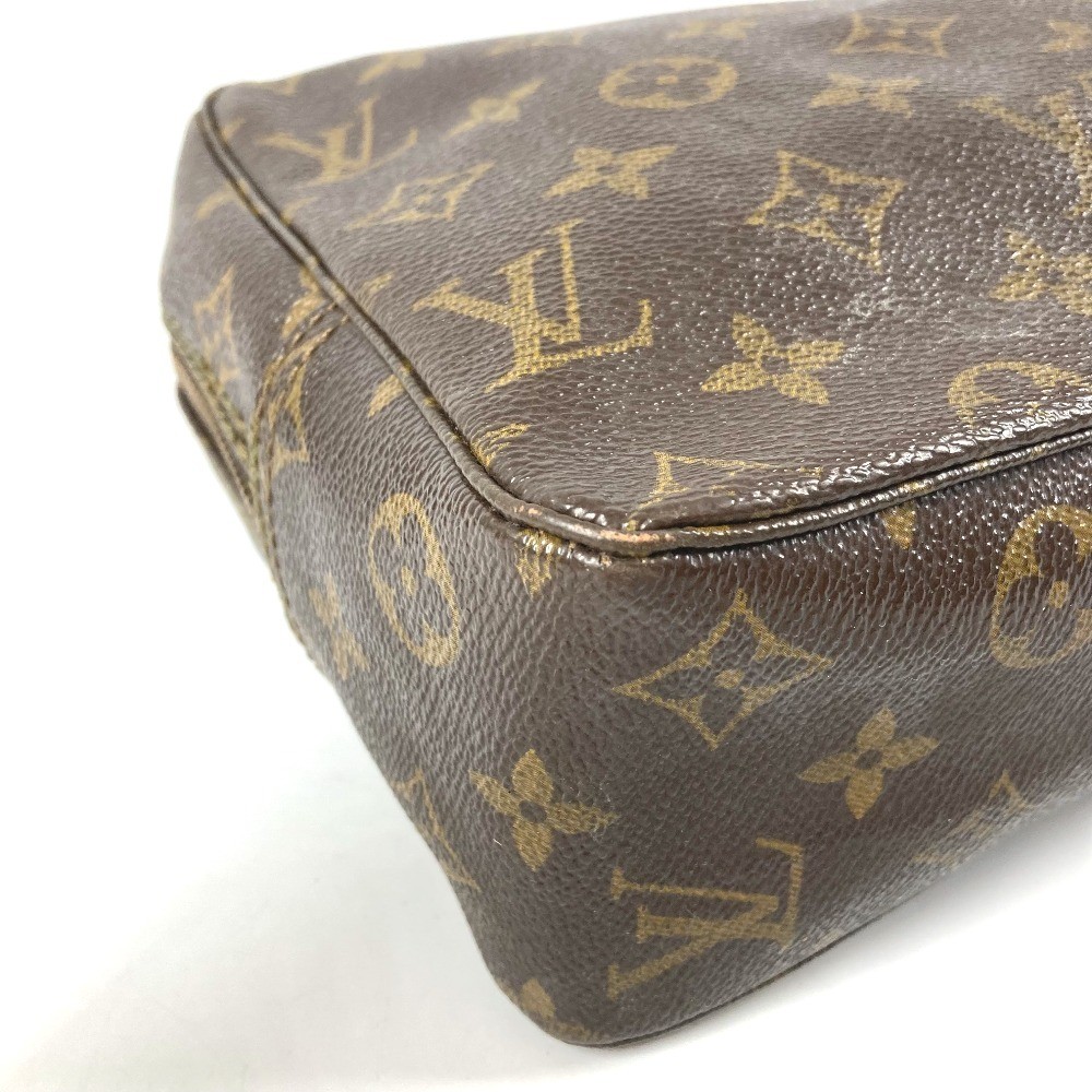 Louis Vuitton M47522 Monogram Trousse Toilette 28 Cosmetic Pouch Clutch #1