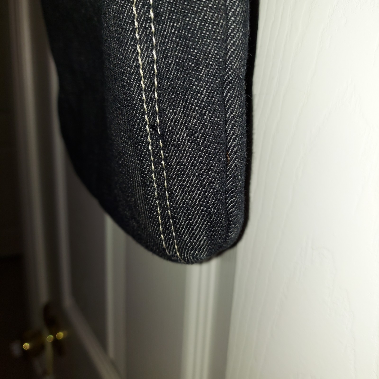 Thirty-One Denim Crossbody Shoulder Bag/Purse Adjustable Strap
