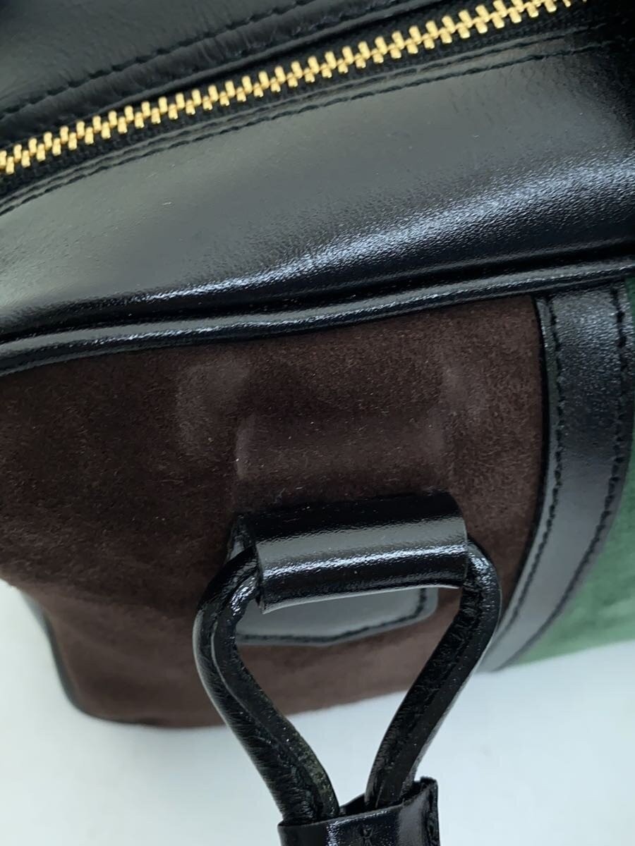 Roberta di Camerino Handbag Leather 25.5cm x 15cm x 8cm Multicolor Used