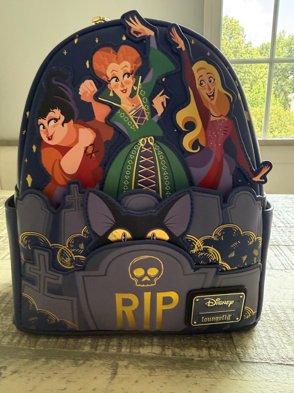 Loungefly Disney Hocus Pocus Mini Backpack