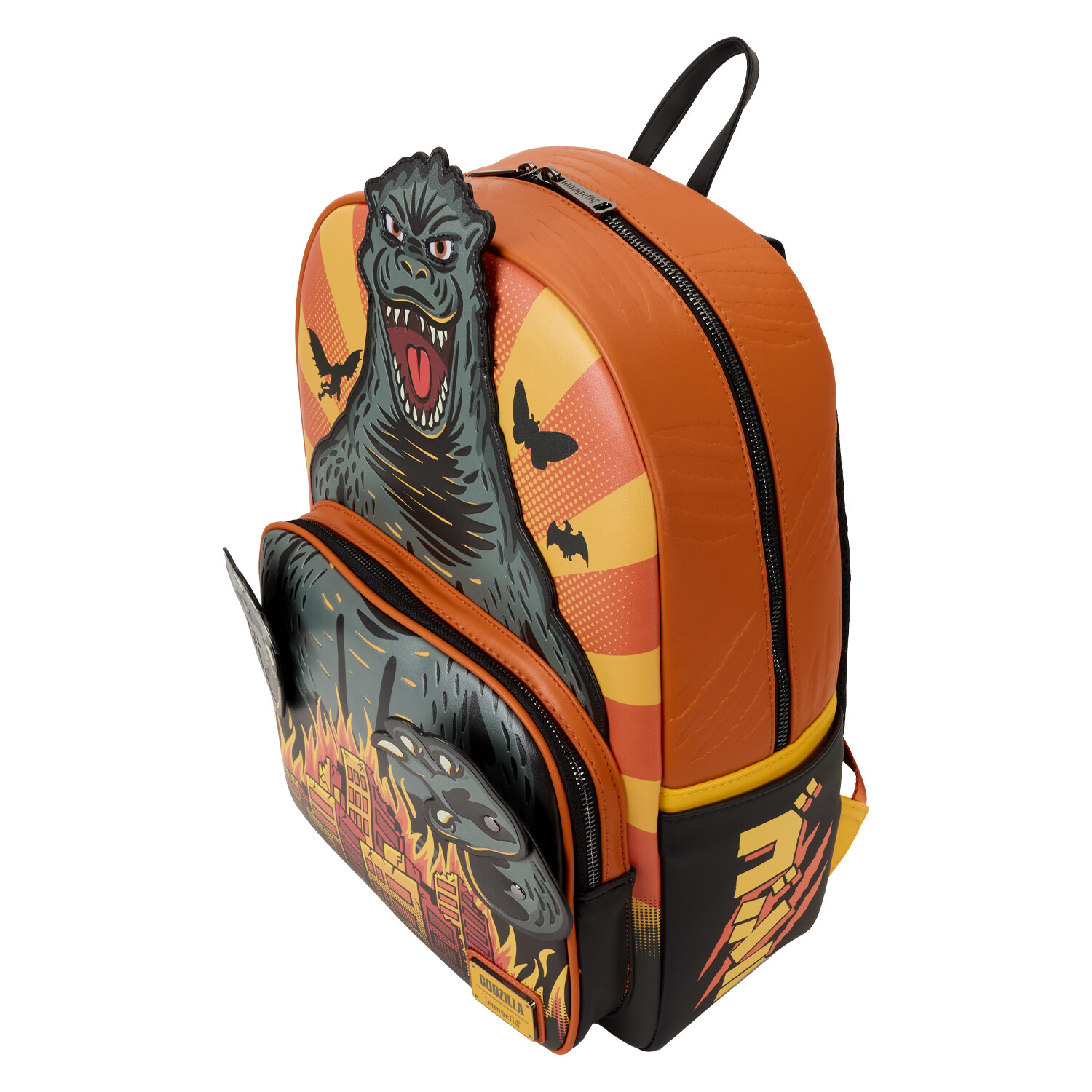 Godzilla Burning City Cosplay Full-Size Backpack