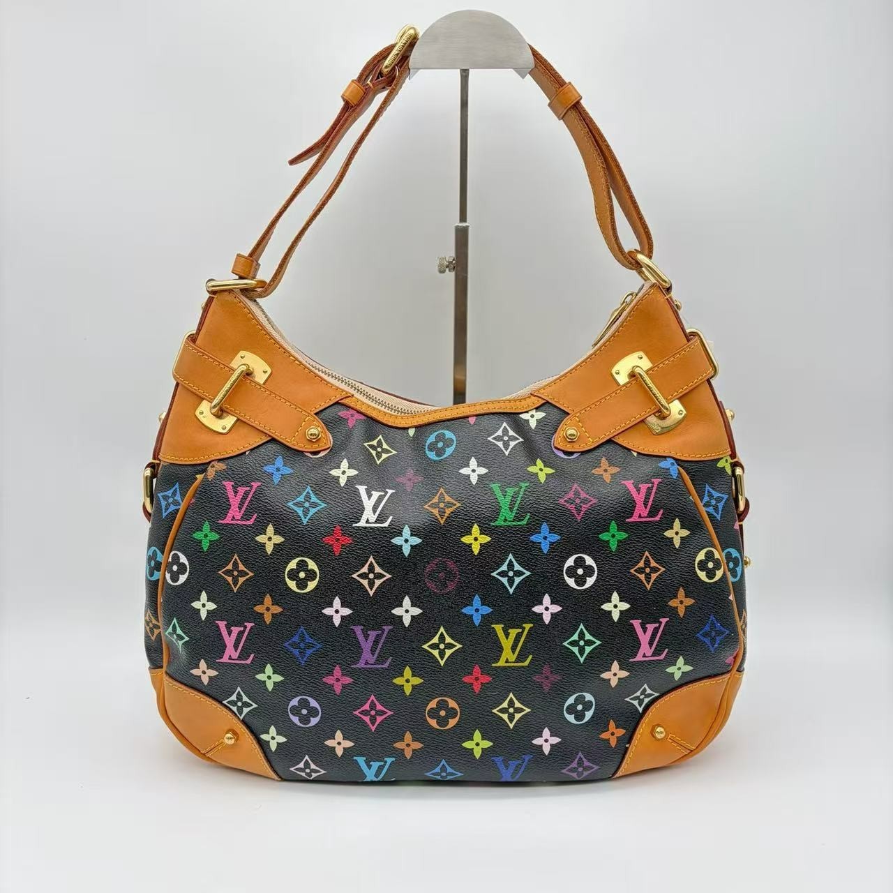 Louis Vuitton Multicolor Greta Hobo CR1030