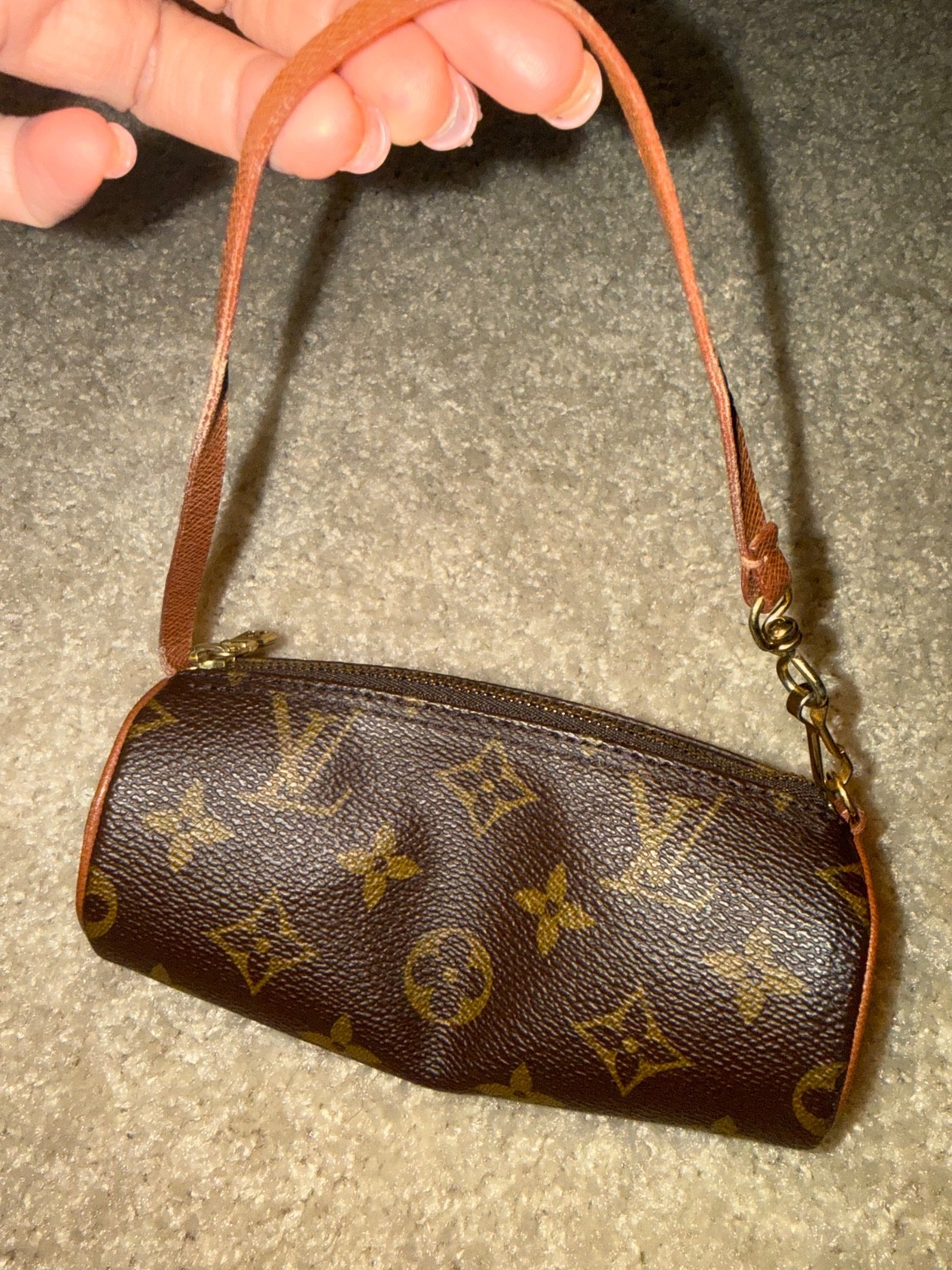 Louis Vuitton PapillonShoulder Bag GM Brown Canvas