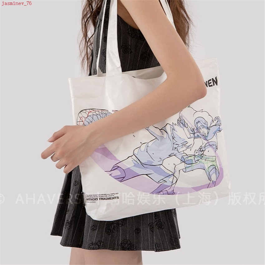 Anime Killer Seven Official Canvas Foldable Shopping Bag Tote Bag Shoulder Bag