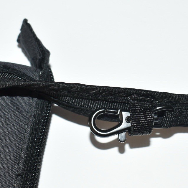Pacsafe Citysafe LS50 Anti-Theft RFID Gray And Black Crossbody Bag Purse