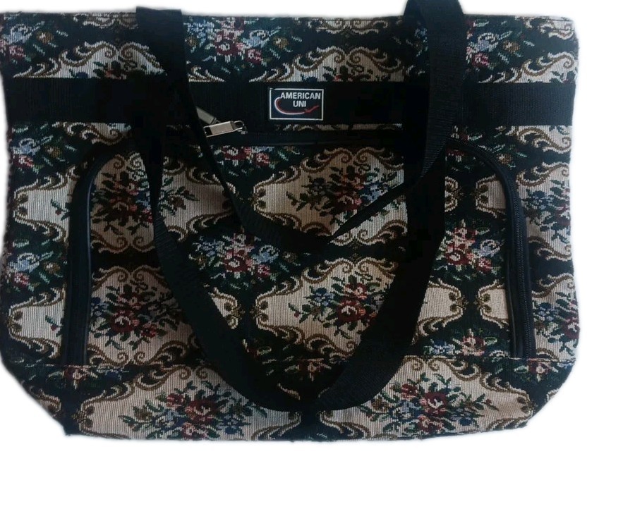 Womens American Uni Tapestry Tote Bag