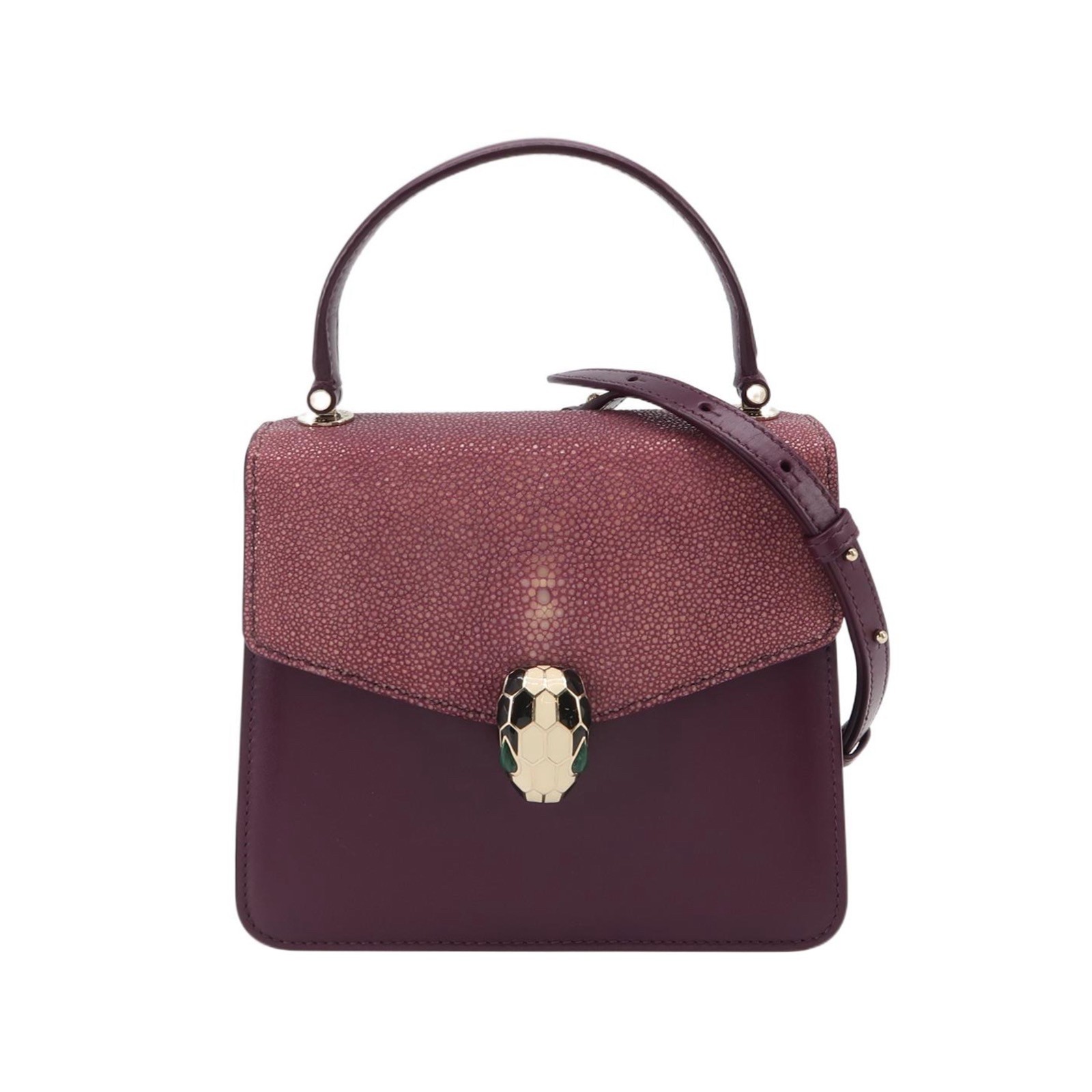 Bvlgari Pre-Owned Authentic Crossbody 18.5 cm long, 15 cm high, 9 cm thick
