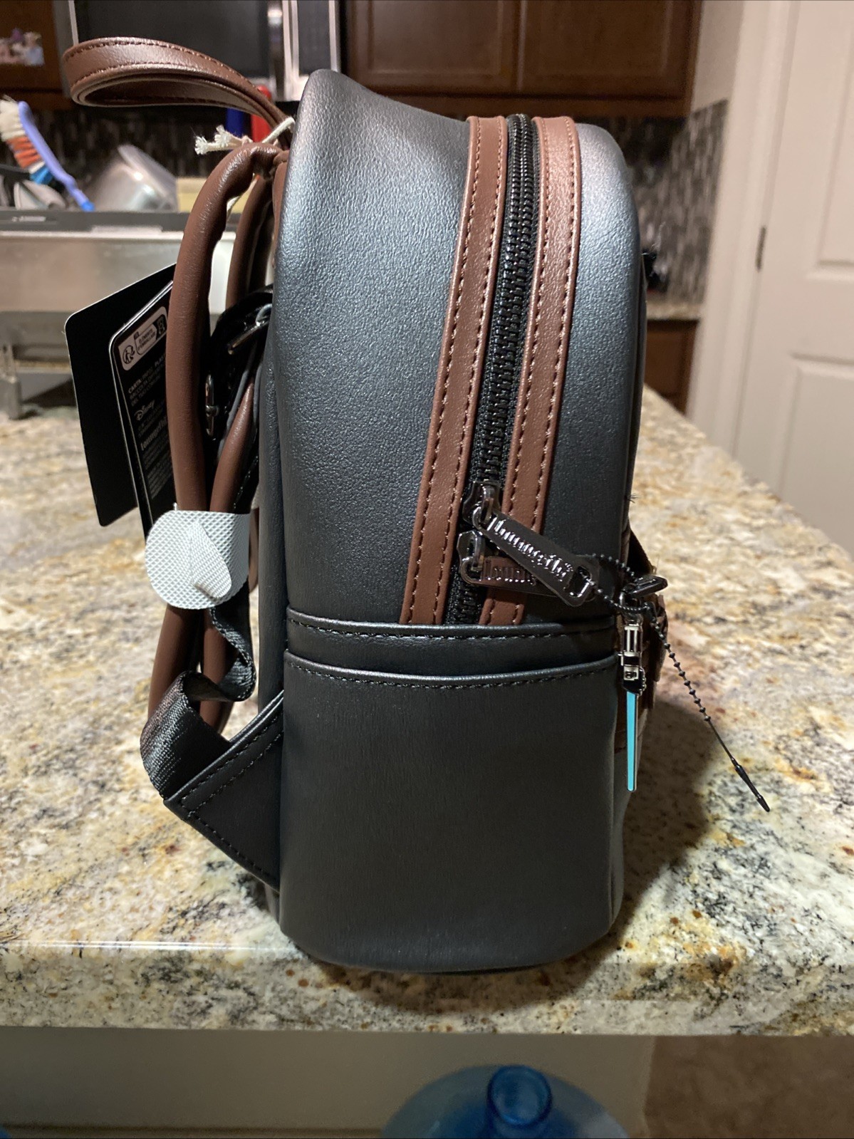 Disney Star Wars Anakin Skywalker Loungefly Backpack NWT