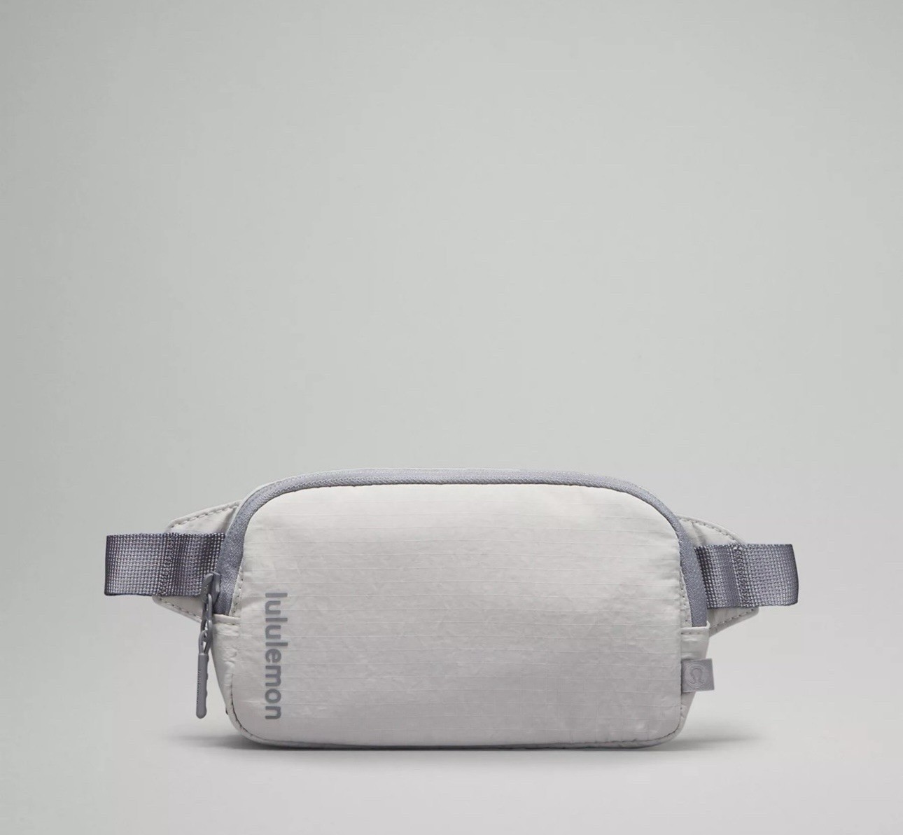 Lululemon Everywhere Mini Belt Bag Gray Ripstop Adjustable LU9BJ9S New NWT